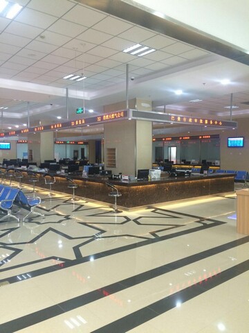 新疆自治區(qū)巴楚政務服務中心叫號系統(tǒng)、信息發(fā)布系統(tǒng)均由米可提供